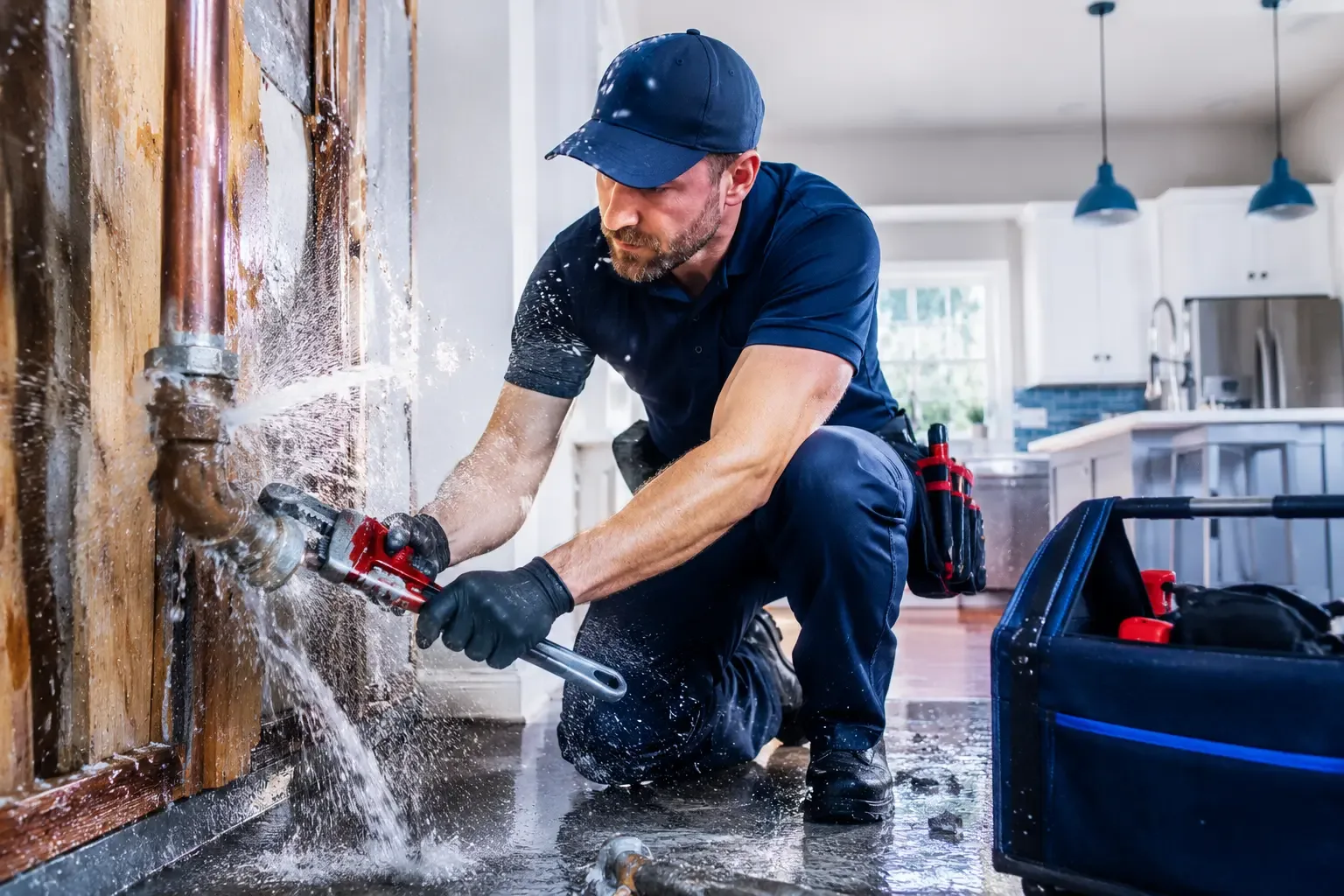 Local emergency pipe repair professionals in Esmond, IL